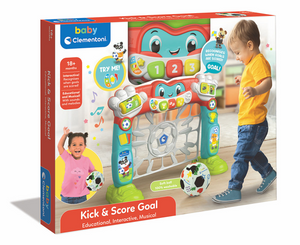 Clementoni baby kick score voetbaldoel