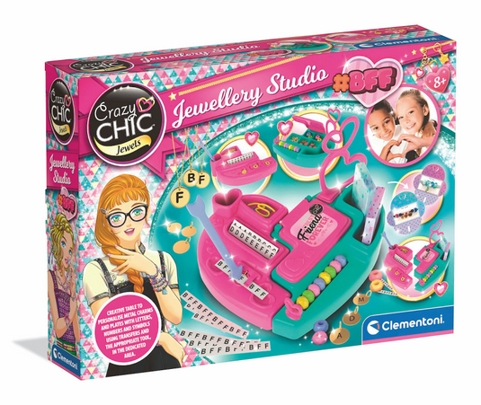 Clementoni crazy chic - bff jewels studio