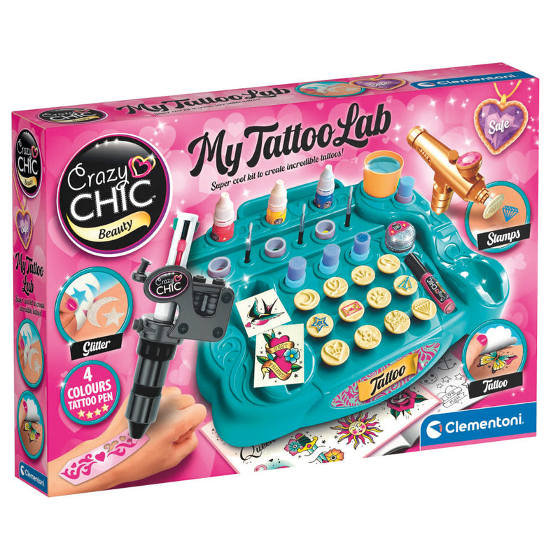 Afbeelding laden in galerijviewer, Clementoni crazy chic tattoo studio
