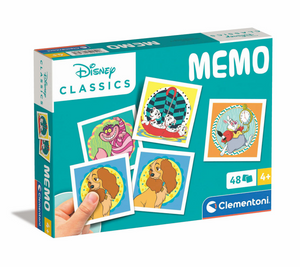 Clementoni memo - disney classic
