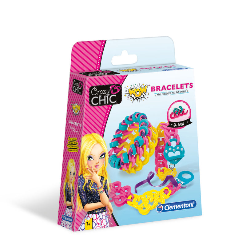 Afbeelding laden in galerijviewer, Clementoni crazy chic wow armbanden maken
