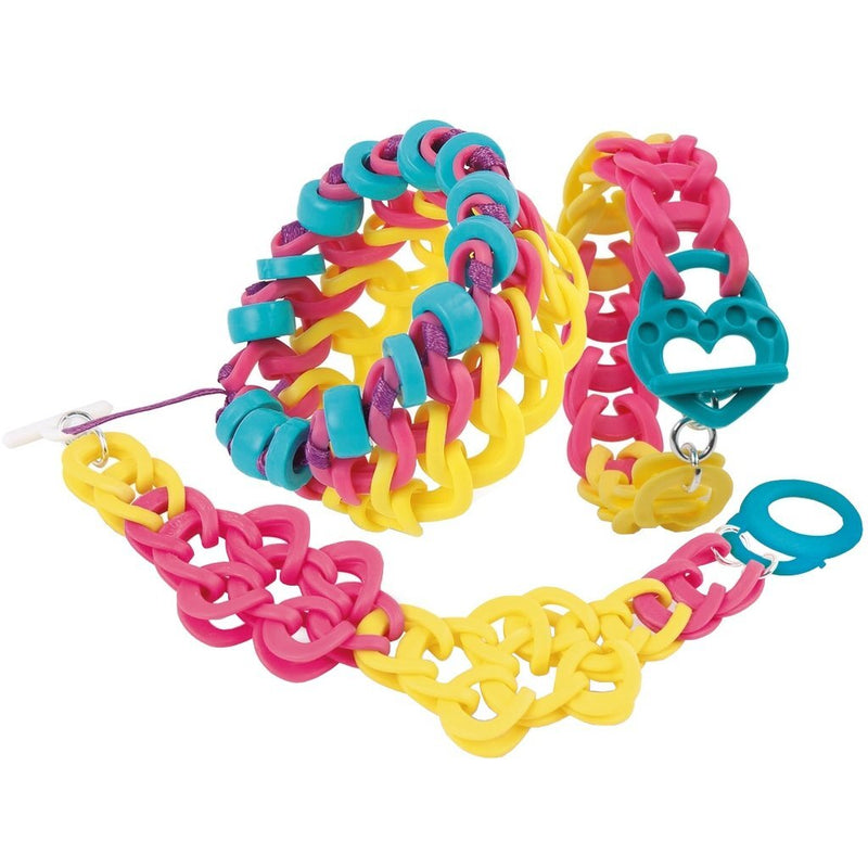Afbeelding laden in galerijviewer, Clementoni crazy chic wow armbanden maken

