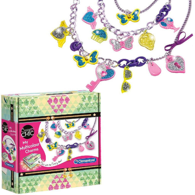 Afbeelding laden in galerijviewer, Clementoni crazy chic my multicolour charms
