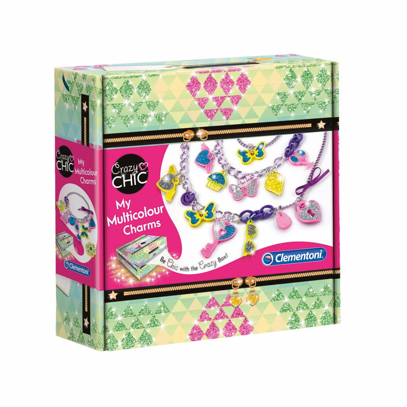 Afbeelding laden in galerijviewer, Clementoni crazy chic my multicolour charms
