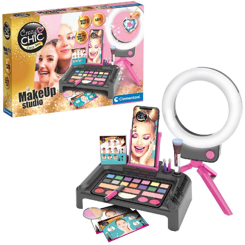 Afbeelding laden in galerijviewer, Clementoni crazy chic make-up studio + licht
