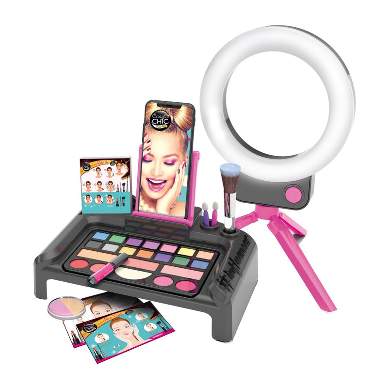 Afbeelding laden in galerijviewer, Clementoni crazy chic make-up studio + licht
