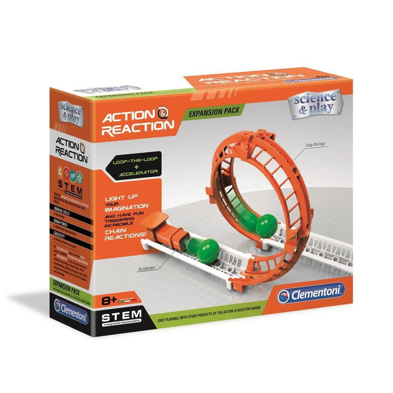 Afbeelding laden in galerijviewer, Clementoni science and play action and reaction looping

