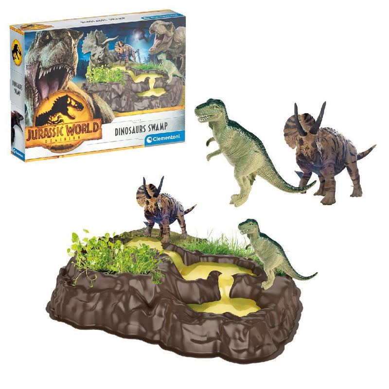 Afbeelding laden in galerijviewer, Jurassic world dominion moerasset clementoni
