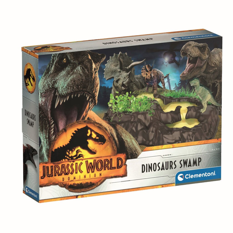 Afbeelding laden in galerijviewer, Jurassic world dominion moerasset clementoni
