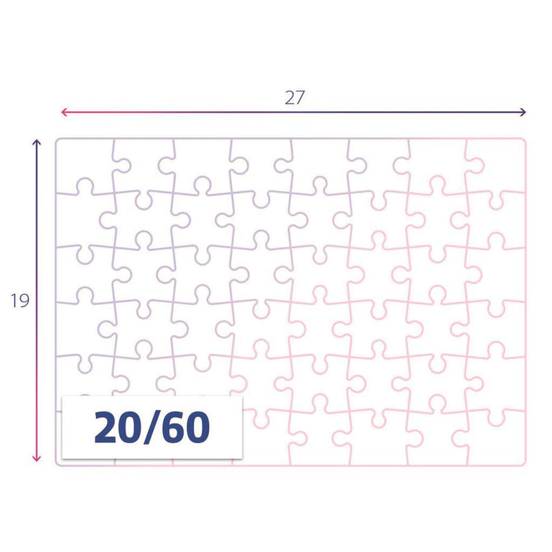 Afbeelding laden in galerijviewer, Clementoni supercolor puzzel spiderman 2x60 stukjes
