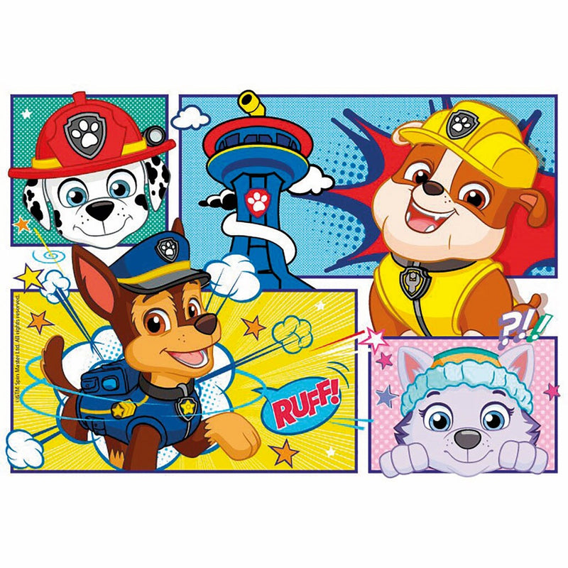 Afbeelding laden in galerijviewer, Clementoni puzzel paw patrol 2x20 stukjes
