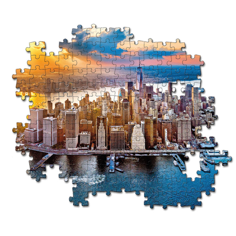 Afbeelding laden in galerijviewer, Clementoni puzzel new york, 500st.
