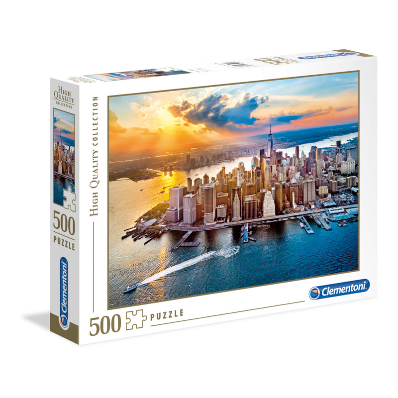 Afbeelding laden in galerijviewer, Clementoni puzzel new york, 500st.

