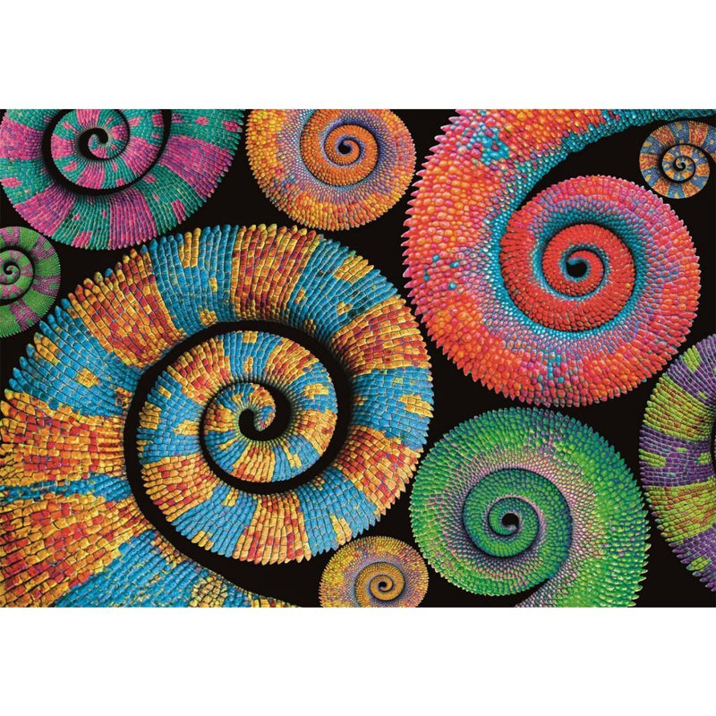 Afbeelding laden in galerijviewer, Clementoni colorboom collection puzzel curly 500 stukjes
