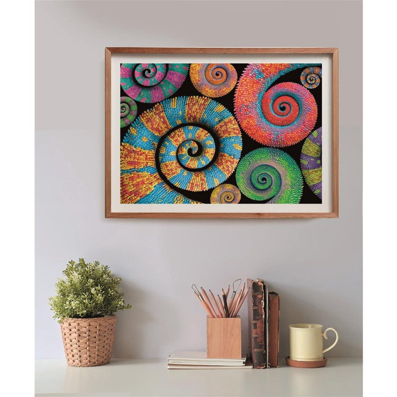 Afbeelding laden in galerijviewer, Clementoni colorboom collection puzzel curly 500 stukjes
