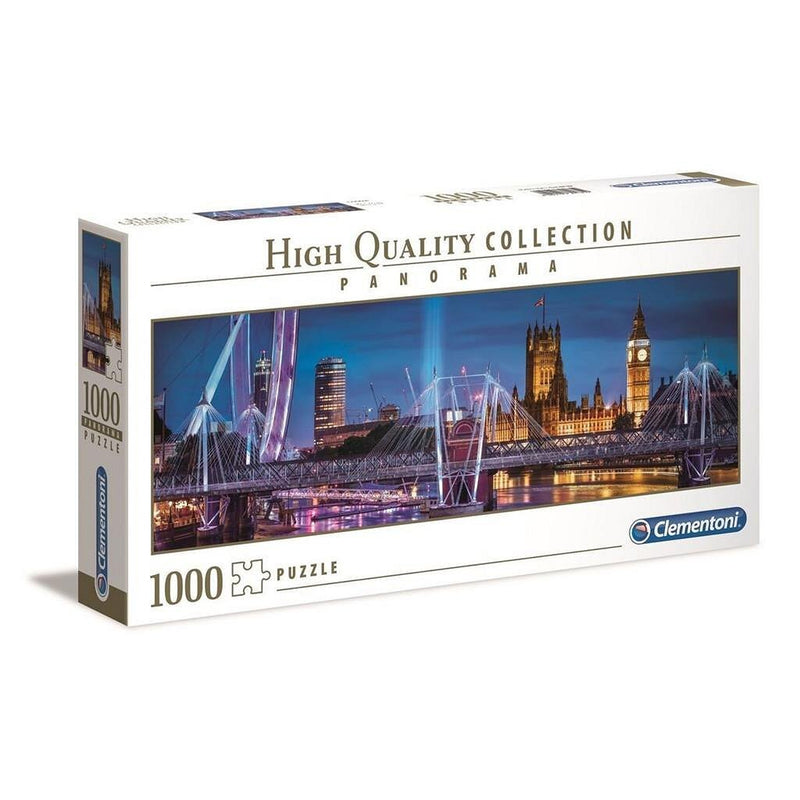Afbeelding laden in galerijviewer, Clementoni high quality collection panorama puzzel londen 1000 stukjes
