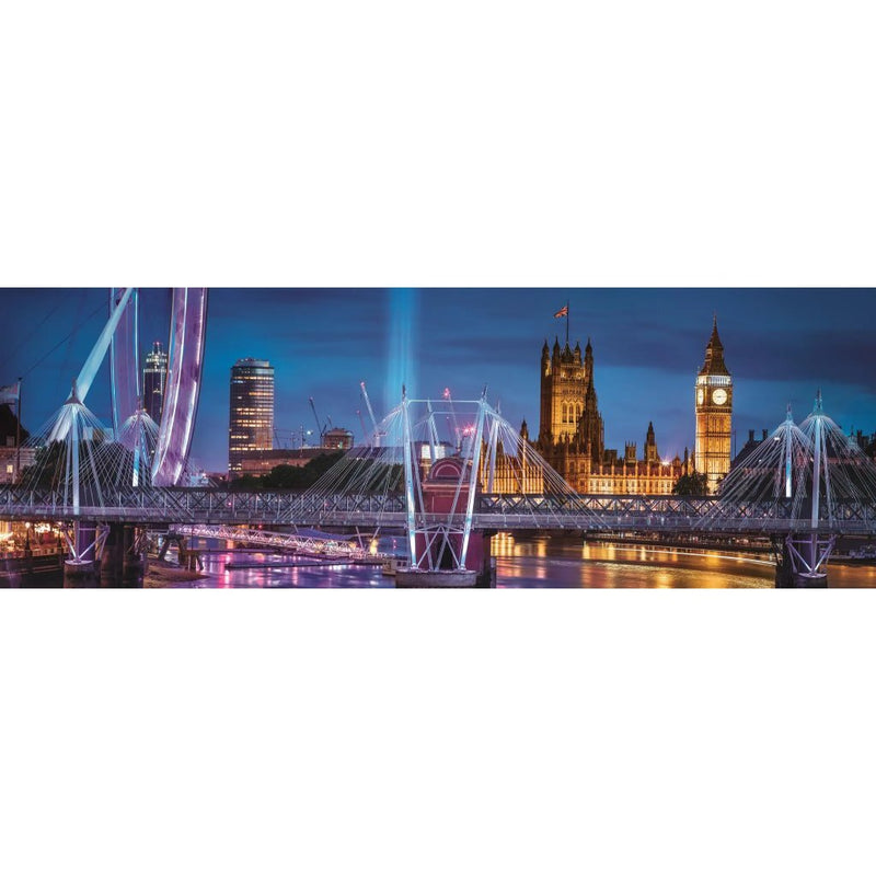 Afbeelding laden in galerijviewer, Clementoni high quality collection panorama puzzel londen 1000 stukjes
