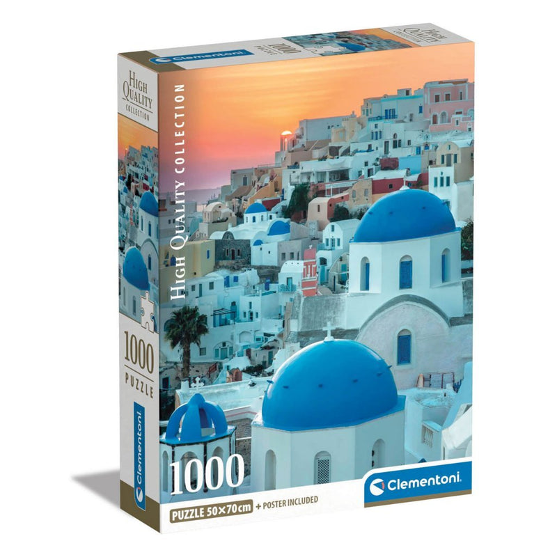 Afbeelding laden in galerijviewer, Clementoni hqc 1000 pc - santorini - 2019
