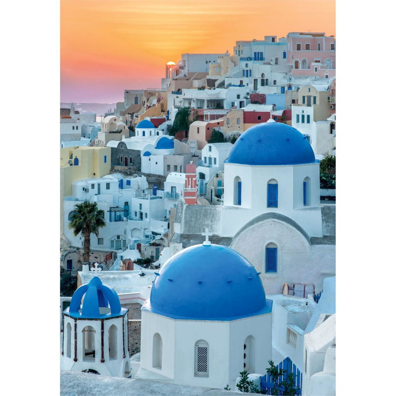 Afbeelding laden in galerijviewer, Clementoni hqc 1000 pc - santorini - 2019

