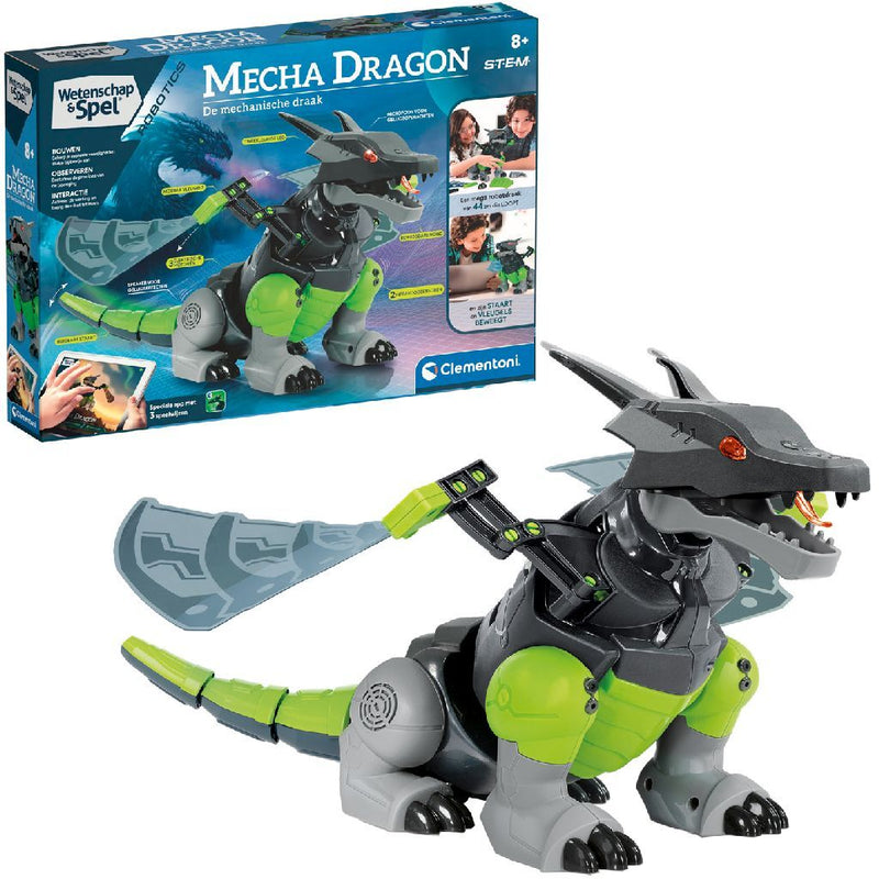 Afbeelding laden in galerijviewer, Clementoni coding lab mecha dragon
