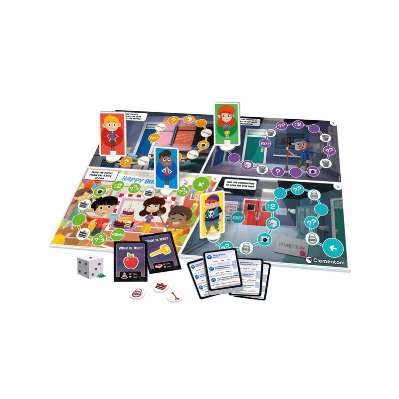 Afbeelding laden in galerijviewer, Clementoni Education Mystery English
