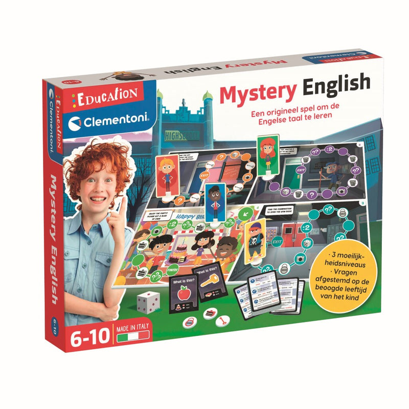 Afbeelding laden in galerijviewer, Clementoni Education Mystery English
