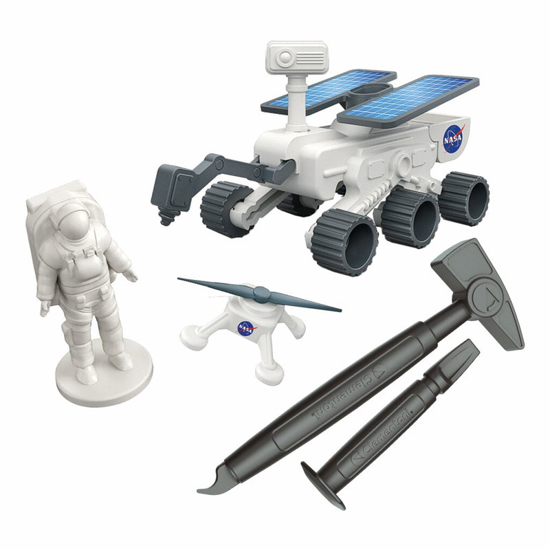Afbeelding laden in galerijviewer, Clementoni wetenschap en spel nasa asteroïden kit
