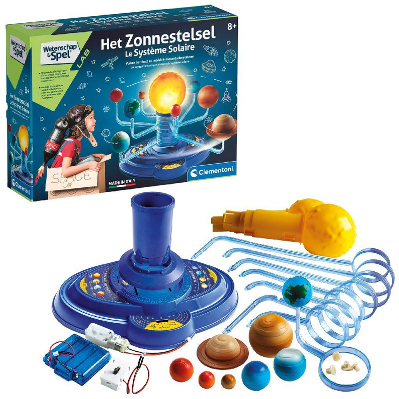 Afbeelding laden in galerijviewer, Clementoni Wetenschap Spel Ons Zonnestelsel
