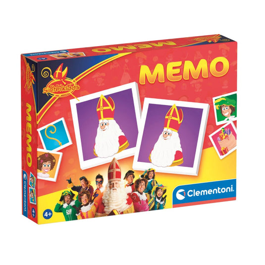 Clementoni memo pocket club van sinterklaas