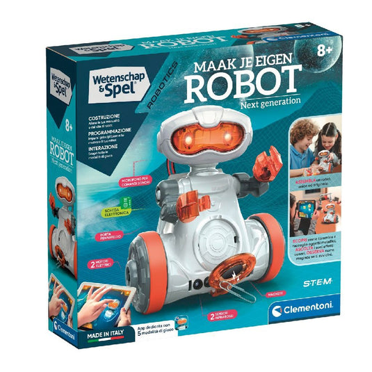 Clementoni wetenschap en spel maak je eigen robot