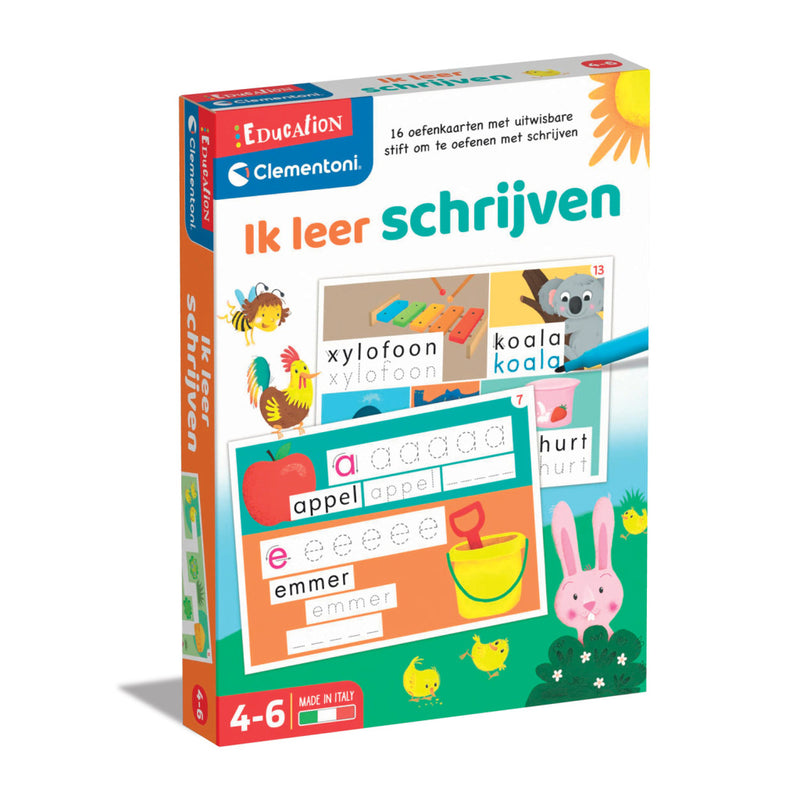 Afbeelding laden in galerijviewer, Clementoni ik leren schrijven
