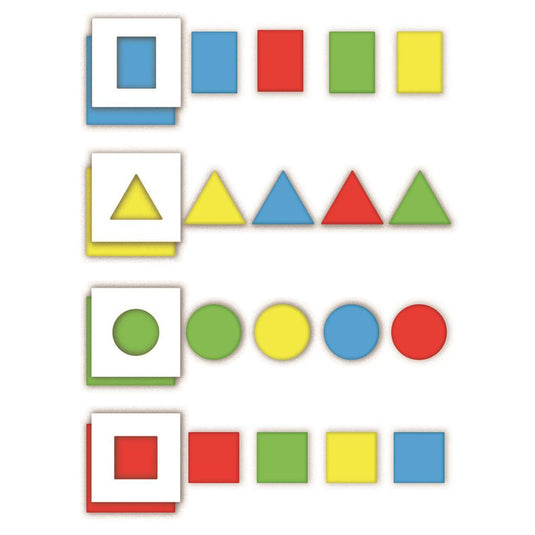 Clementoni education vormen en kleuren 2-5 jaar