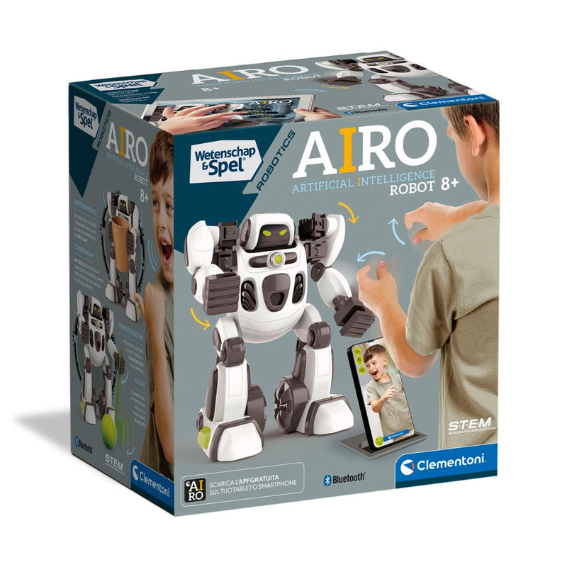 Afbeelding laden in galerijviewer, Clementoni interactieve robot airo
