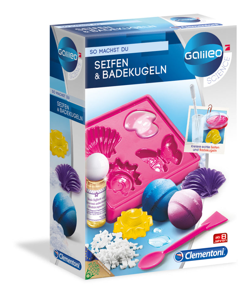 Afbeelding laden in galerijviewer, Clementoni seifen badekugeln
