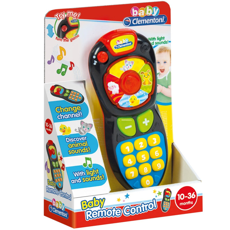 Afbeelding laden in galerijviewer, Clementoni Baby Afstandsbediening
