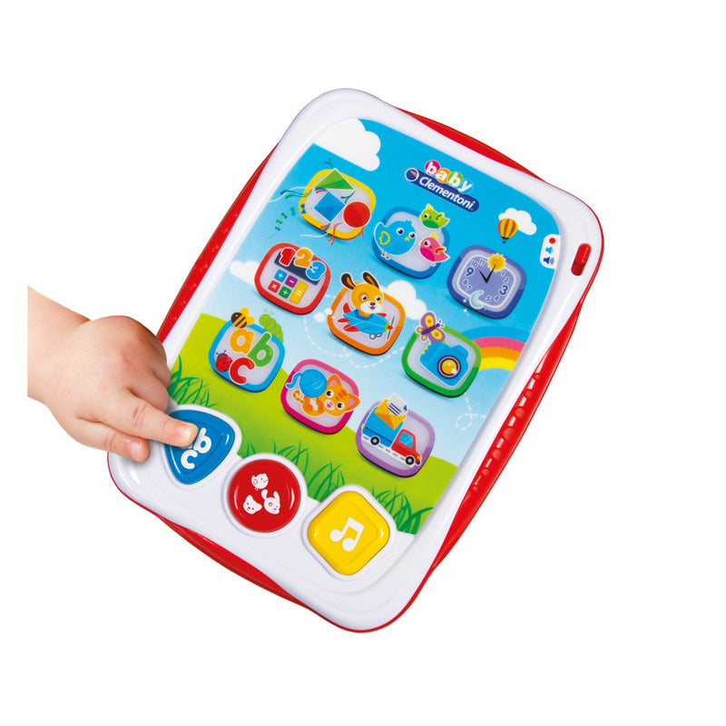 Afbeelding laden in galerijviewer, Clementoni mijn eerste tablet
