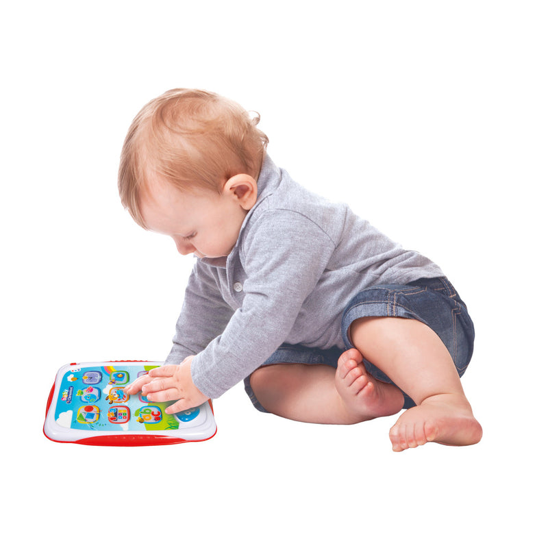 Afbeelding laden in galerijviewer, Clementoni mijn eerste tablet
