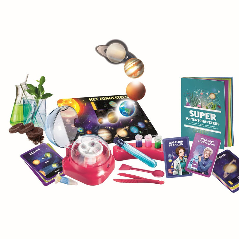 Afbeelding laden in galerijviewer, Clementoni Wetenschap Spel Super Wetenschapsters
