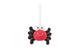 Mini hangitz knuffelhanger spin 5 cm