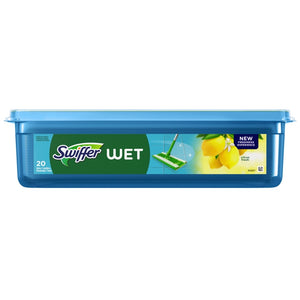 Swiffer wet vloerdoekjes citroengeur 20 stuks