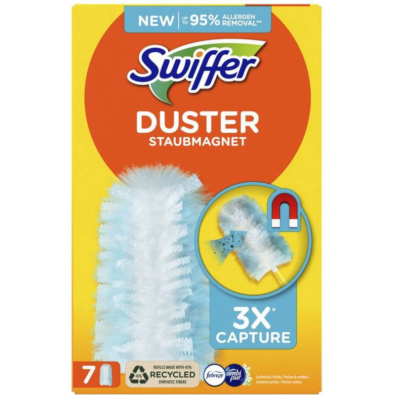 Afbeelding laden in galerijviewer, Swiffer duster ambi pur navulling 7 stuks
