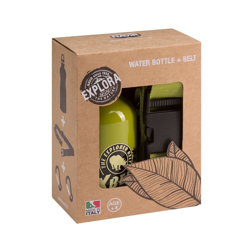 Afbeelding laden in galerijviewer, Navir explora fles en riem. 8+
