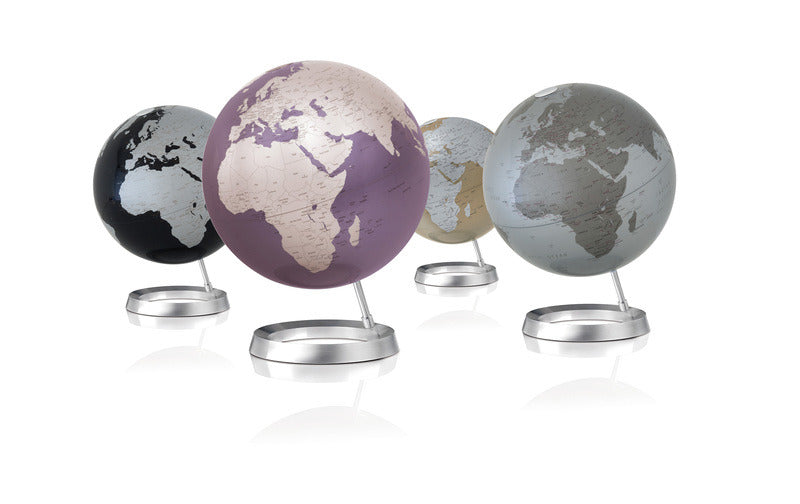 Afbeelding laden in galerijviewer, Atmosphere nr-0331f5va-gb globe full circle vision silver 30cm diameter

