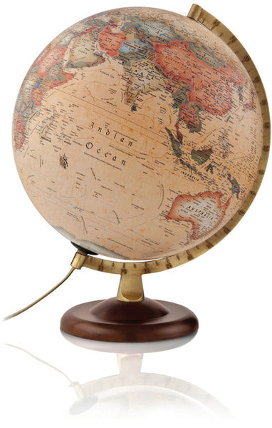 Afbeelding laden in galerijviewer, Atmosphere globe classic line - 30cm - nederlandstalig - wereldbol
