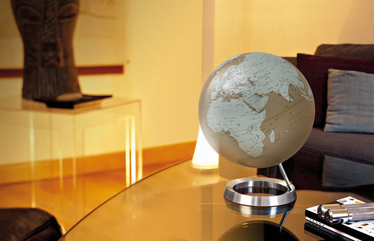 Atmosphere nr-0331f5vb-gb globe full circle vision almond 30cm diameter