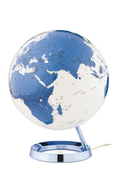 Afbeelding laden in galerijviewer, Atmosphere Atmosphere NR-0331F7N5-GB Globe Bright HOT Blue 30cm Diameter Kunststof Voet Met Verlichting
