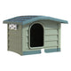 Bama pet cuccia hondenhok 89x75x62 cm groen