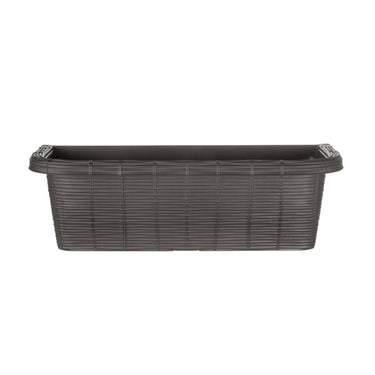 Bama fioriera bloem-balkonbak 60x20x18.5 cm antraciet