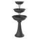 Bama trevy fioriera plantenbak 50x114 cm antraciet