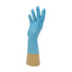 Shield handschoen nitril blauw ongepoederd xl (100 stuks)
